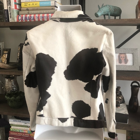 Vintage 90’s Hide “Jean” Jacket by Marc Jacobs - Picture 2 of 8